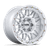 KMC ATTACK 8x180 20x9 +1 Gloss Silver W/ Machined Face