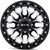 RTX Zion 8x170 17x9 +20 Gloss Black Machined