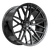 Arvano AV-53 Blank 22x10.5 +20 Gloss Black