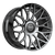 Arvano AXL-1 5x112 / 5x114.3 20x9 +32 Gloss Black & Milled