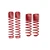 Skyjacker 07-18 Jeep Wrangler JK 4DR Coil Spring Set - JKU40FRDRCR Photo - Primary