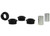 Whiteline Plus 8/06-8/09 Pontiac G8 Front Rear Lower Inner Control Arm Camber Correction - W53347
