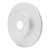 DFC 17-23 Subaru Impreza Front GeoSPEC Coated Rotor - 604-13037