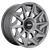 Rotiform CVT 5x112 18x8.5 +45 Matte Anthracite