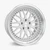 ESR Wheels SR01 5x105 18x10.5 +22 Gloss White Machine Lip