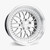 ESR Wheels SR01 5x110 18x9.5 +22 Hyper Silver Machine Lip