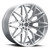 MV Forged MVF2 5x120 21x11 +25 Diamond Silver