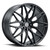 MV Forged MVF2 5x120 22x11.5 +20 Satin Black