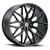 MV Forged MVF2 5x120 22x11.5 +30 Satin Black