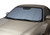 Covercraft UVS100 Custom Sunscreen - Blue Metallic - UV11529BL Photo - Primary