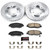 Power Stop 1997 Acura CL Front Z23 Evolution Sport Brake Kit - K697
