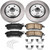 Power Stop 15-17 Honda Odyssey Front Autospecialty Brake Kit - KOE6959
