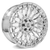 AXE WHEELS SPARTA 6x135 22x9.5 +0 Chrome