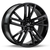 RTX Knight 5x114.3 20x8.5 +40 Gloss Black