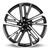 RTX Knight 5x114.3 18x7.5 +40 Gloss Black Machined