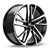 RTX Knight 5x114.3 20x8.5 +40 Gloss Black Machined