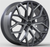 RTX D01 5x114.3 18x8 +45 Gunmetal Machined