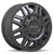 RTX Adventure (6 Lugs) 6x180 16x6 +84 Satin Black Machined Grey
