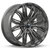 RTX Black Widow 6x139.7 17x9 +12 Hyper Black