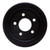 DFC 73-83 American Motors Gremlin Front True Balanced Brake Drum - 365-66002