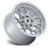 Pro Comp Alloys WRAITH 6x139.7 17x8 +20 Gloss Silver W/ Machined Face