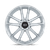 Rotiform BTL 5x112 19x8.5 +45 Gloss Silver W/ Machined Face