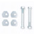 SPL Parts Porsche 996/997 Rear Camber Only Eccentric Lockout Kit - SPL ELC 996