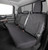 Covercraft Endura Waterproof Polyester SeatSaver Custom Front Row Seat Covers - SS3475WFBK