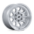 Pro Comp Alloys BEACON 5x127 17x8 +20 Gloss Silver W/ Machined Face