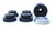 SPL Parts 03-08 Nissan 350Z Solid Differential Mount Bushings - SPL SDBS Z33