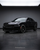 OE Wheels DG15 5x115 20x9+18 Satin Black + Nexen NEX N'Fera SUR4G 275/40R20 — 2021 Dodge Charger SXT Wheel & Tire Package