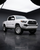 KMC KM234 GRENADE DESERT BEADLOCK 6X139.7 17X8.5 +0 MACHINED + Falken FAL Rubitrek A/T 265/75R16/4 — 2021 Toyota Tacoma TRD Sport Wheel & Tire Package