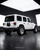 KMC KM235 GRENADE CRAWL BEADLOCK 5X127 17X8.5 +0 MACHINED + Falken FAL Wildpeak R/T01 35X12.50R17/10 — 2021 Jeep Wrangler Sport Wheel & Tire Package