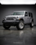 KMC KM235 GRENADE CRAWL BEADLOCK 5X127 17X8.5 +0 MACHINED + Falken FAL Wildpeak R/T01 35X12.50R17/10 — 2021 Jeep Wrangler Sport Wheel & Tire Package
