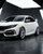 Aodhan AFF7 5x120 18x9.5+35 Gloss Silver Machined Face + Nexen NEX N'Fera AU7 255/35R18 — 2021 Honda Civic Type R Limited Edition Wheel & Tire Package