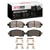 DFC 19-25 Subaru Impreza Front 5000 Advanced Ceramic Brake Pads and Hardware Kit - 1551-2045-02