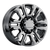 Performance Replicas PR207 8x180 20x8.5 +47 Gloss Black Machined