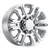 Performance Replicas PR207 8x180 22x8.5 +44 Polished W/ Clear Coat