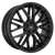 Niche 1PC GAMMA 5x112 22x9 +38 Gloss Black