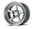 Aodhan DS05 5x114.3 19x8.5 +35 Silver W/machined Face