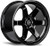 Aodhan DS07 5x114.3 18x9.5 +30 Gloss Black W /machined Lip