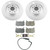 Power Stop 2019 Cadillac CT6 Front Z23 Coated Brake Kit - CPK8317-23