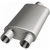 MagnaFlow Muffler Trb SS 4X9 18 3/2.5 - 13288