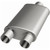 MagnaFlow Muffler Trb SS 4X9 18 3/2.5 - 13288