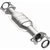 MagnaFlow Direct Fit Catalytic Converter 01-02 Montero 3.5L Rear - 24239