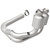 MagnaFlow Direct Fit Catalytic Converter WRANGLER 04-06 4L OEM - 49386