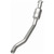 MagnaFlow Direct Fit Catalytic Converter 2011 Grand Cherokee 5.7L DS - 49739