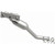 MagnaFlow Direct Fit Catalytic Converter BMW 3 06-09 Front OEM - 49762
