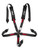 PRP 5.2 Cam-Lock Harness SFI 16.1- Black - SBH5.2CAM