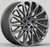 RTX HY03 5x114.3 17x7.5 +40 Gunmetal Machined
